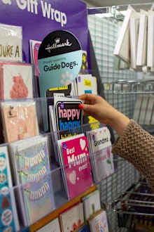 Greeting Cards for Blind and low vision