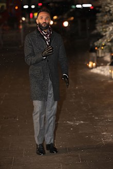 Craig David attends the 'Together at Christmas' Carol Service at Westminster Abbey on December 15, 2022 in London, England 
