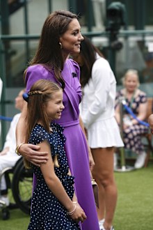 Kate, Princess of Wales and Princess Charlotte