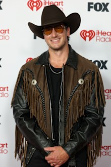 HOLLYWOOD, CALIFORNIA - MARCH 26: Russell Dickerson attends the 2026 iHeartRadio Music Awards at Dolby Theatre on March 26, 2026 in Hollywood, California. (Photo by Frazer Harrison/Getty Images)