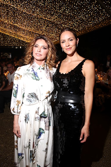 Shania Twain and Katharine McPhee 