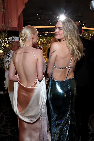 Anya Taylor-Joy and Cara Delevingne