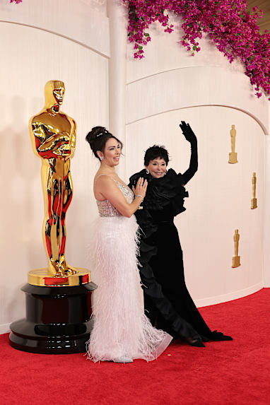 Rita Moreno and her daughter