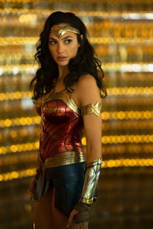 Gal Gadot in Wonder Woman 1984.