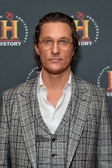 NEW YORK, NEW YORK - FEBRUARY 29: Matthew McConaughey attends HISTORYTalks Leadership & Legacy presented by HISTORY at Carnegie Hall on February 29, 2020 in New York City. (Photo by Noam Galai/Getty Images for HISTORY)