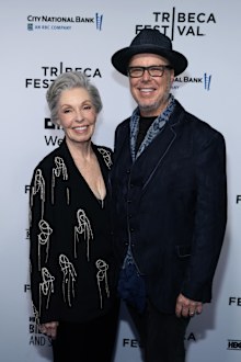 NEW YORK, NEW YORK - JUNE 04: Elizabeth Weber and Sean Weber-Small attend the "Billy Joel: And So It Goes" Opening Night Premiere at Beacon Theatre on June 04, 2025 in New York City. (Photo by Dimitrios Kambouris/Getty Images for Tribeca Festival)