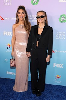  Chrishell Stause and G Flip