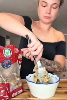 Rotisserie chicken tiktok recipe
