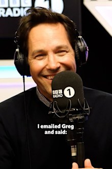 Paul Rudd was pranked by a long-time and unlikely friend.