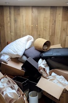 Courteney Cox secret closet