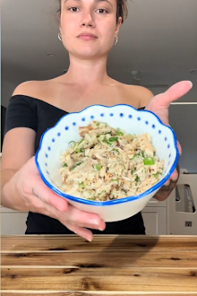 Rotisserie chicken tiktok recipe