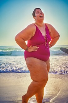 First billboard to feature a curve model lands in Australia