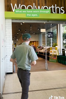 Woolworths uniforms TikTok