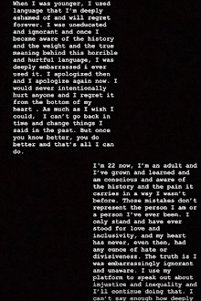 Camila Cabello, sorry, racist, messages, Instagram