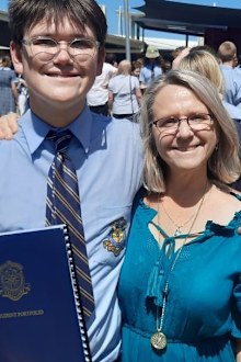 Tourette's Syndrome Awareness story Diane and Cameron