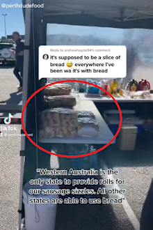 Bunnings sausage sizzle WA