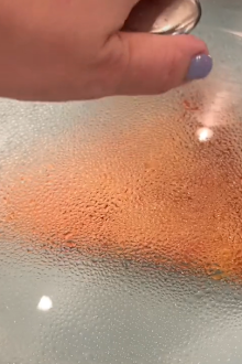 Pizza reheat lid