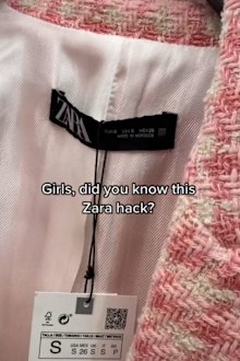 Zara clothing hack