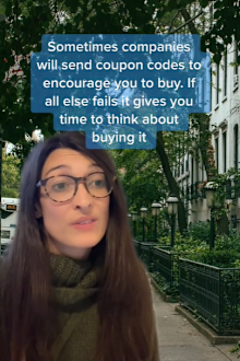 Online shopping discount trick
