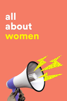 The Sydney Opera House's All About Women festival poster 2023
