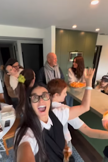Demi Moore shares video of ex Bruce Willis on his 68th birthday