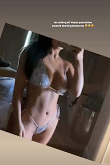 Kylie Jenner, bikini video, Instagram