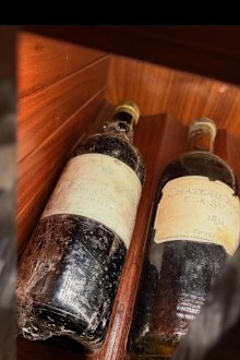Brooklyn Beckham uploaded a photo of a wine that he consumed which sells for about $34,000.