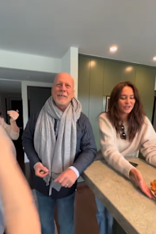 Demi Moore shares video of ex Bruce Willis on his 68th birthday