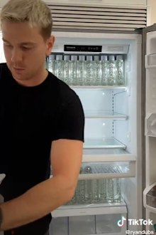 VOSS bottled water habit