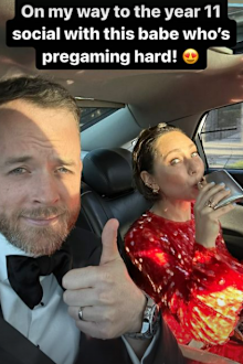 Hamish Blake and Zoë Foster Blake
