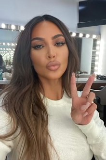 Kim Kardashian.