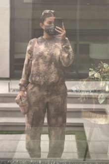 Kylie Jenner, selfie, Instagram