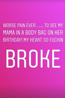 Keyshia Cole's mother dies on her birthday.