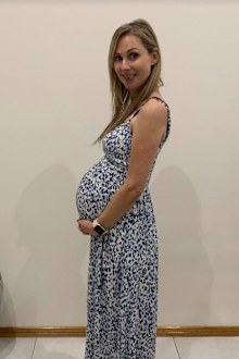 Natalie pregnancy