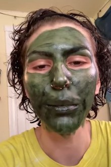 Chlorophyll face mask fail request for help