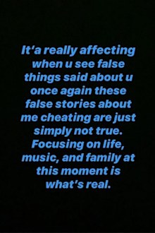 Travis Scott, Kylie Jenner, cheating allegations, comment, Instagram