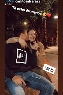 Carlos Alcaraz rumoured girlfriend Maria González Giménez