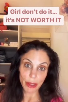 Bethenny Frankel labels Kylie Jenner's new Kylie Cosmetics product a 'scam'.