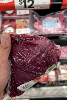woolworths water infused meat products