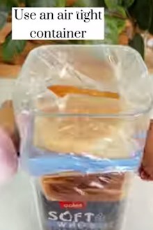 Bread container air tight