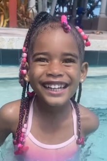 Rapper Fetty Wap's daughter Lauren dies aged four.