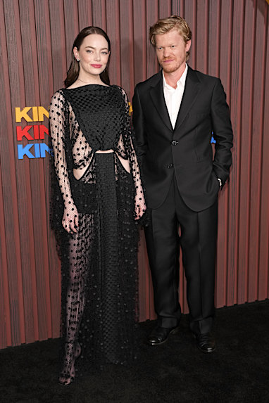 Emma Stone and Jesse Plemons