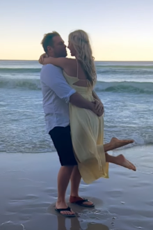 Ashy Bines leaves husband speechless after unsuspecting pregnancy announcement.