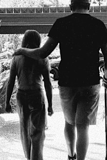 Jeremy Renner with his daughter Ava
