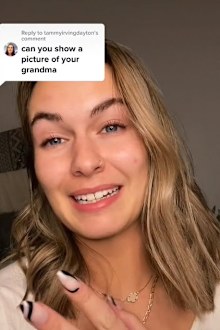 DNA test grandmother discovery