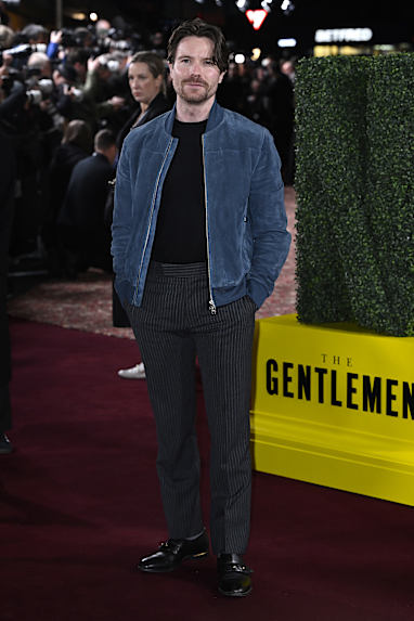 Joe Dempsie - Chris Miles