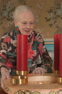 Queen Margrethe of Denmark danish royals christmas 2023 