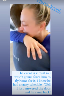 Kaley Cuoco, Karl Cook