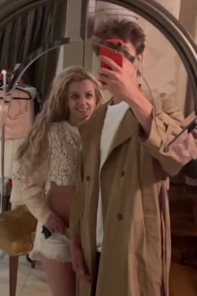 Britney Spears appears in instagram video after DUi charges 