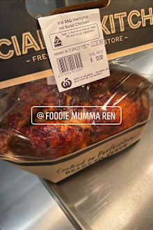 Foodie Mumma Ren shares news of new chicken flavour at Woolworths